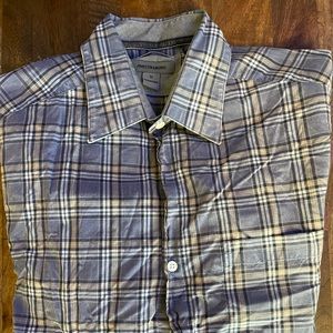 Johnson & Murphy Dress Shirt Size Md
